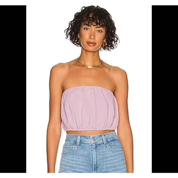 NWOT Show Me Your MuMu Teeny Tube Top Sz S - Picture 1 of 10